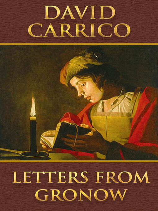 Title details for Letters from Gronow by David Carrico - Available